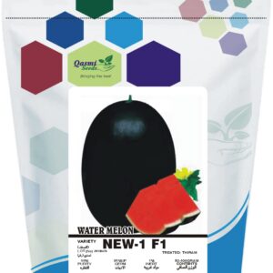 WATERMELON NEW ONE F1 (Black Oblong Shape)