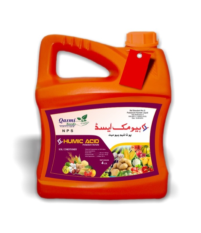 Humic Acid Potassium Humate 4 litre