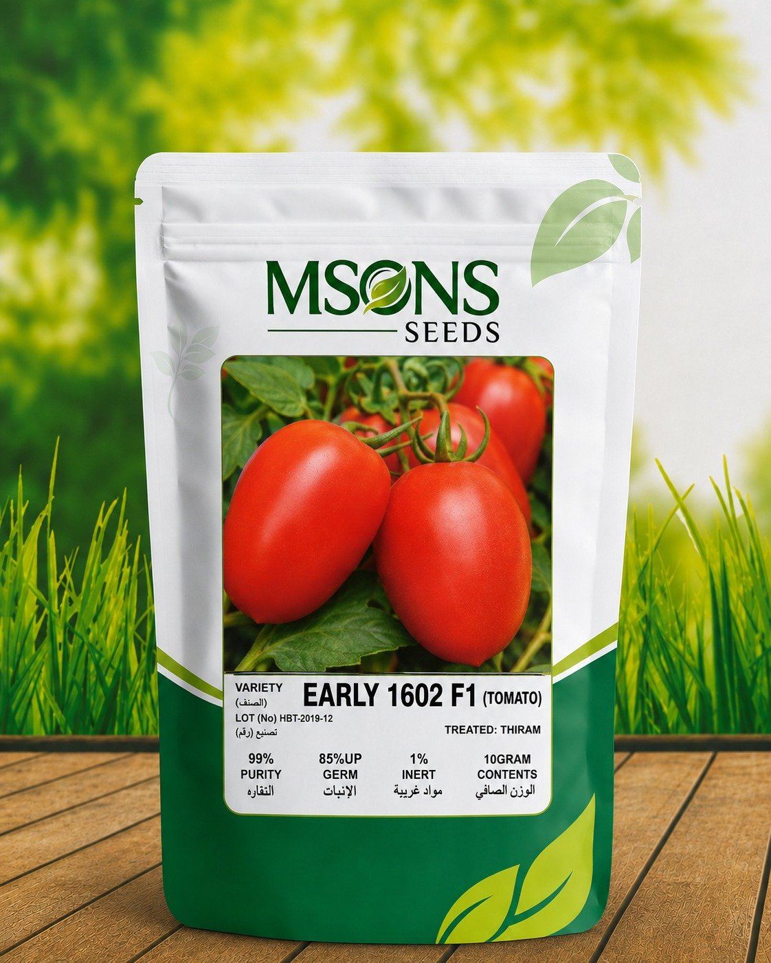 TOMATO EARLY -1602 F1