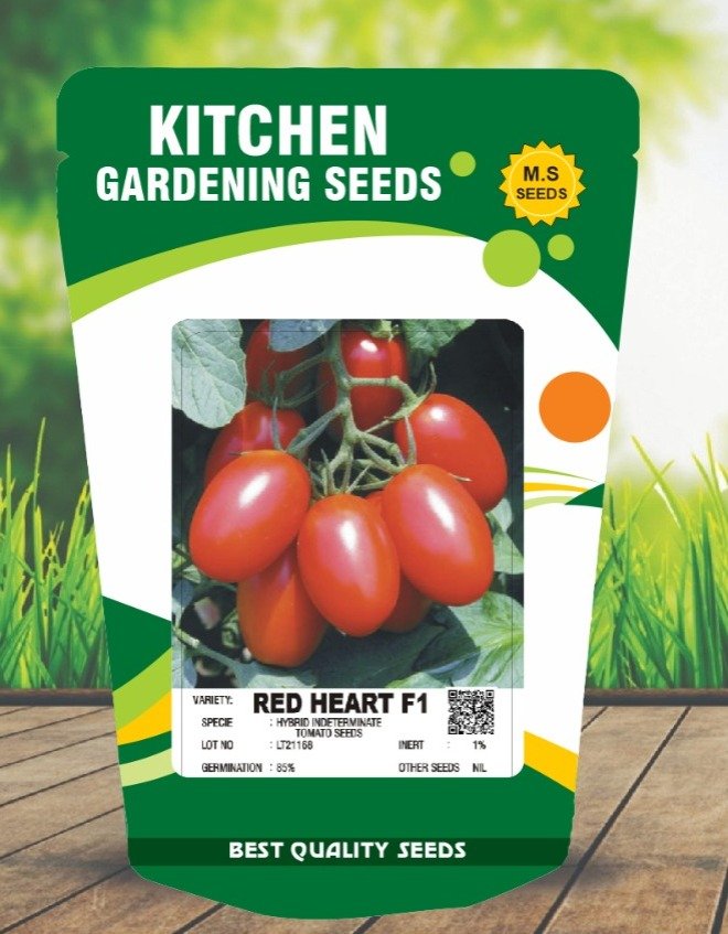 Tomato- Red Heart F1