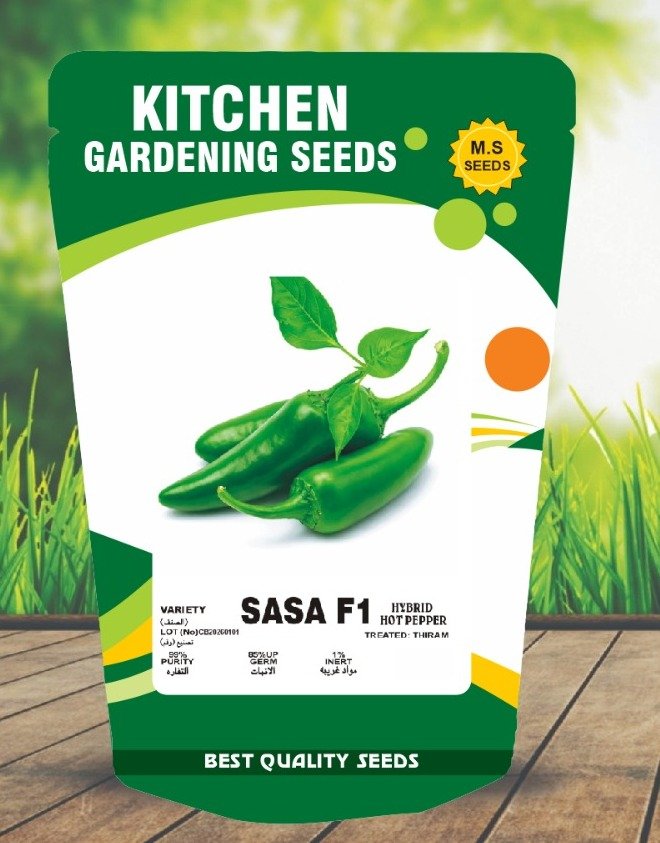 Hot Pepper- SASA F1